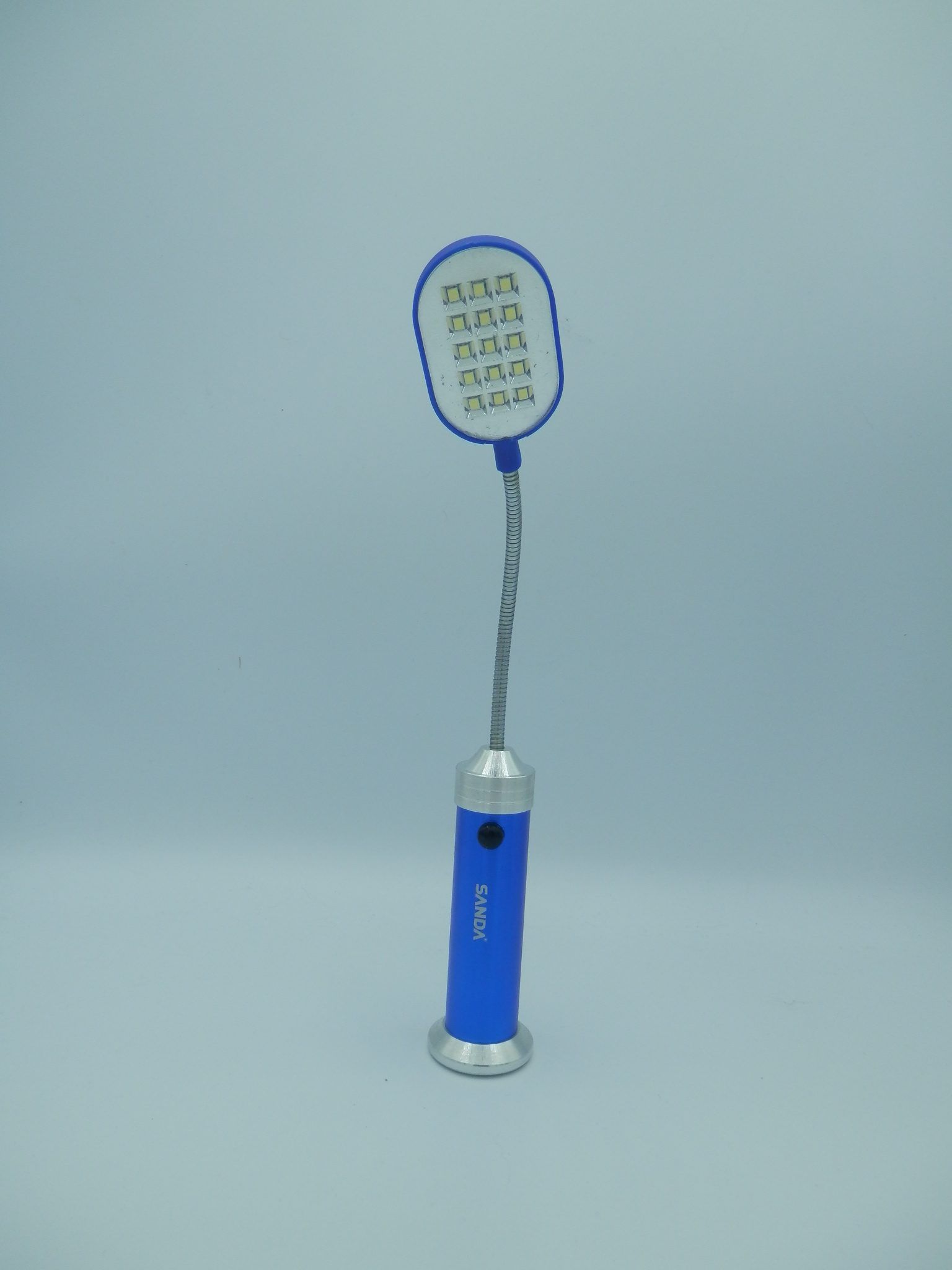 Lampara leds de pilas