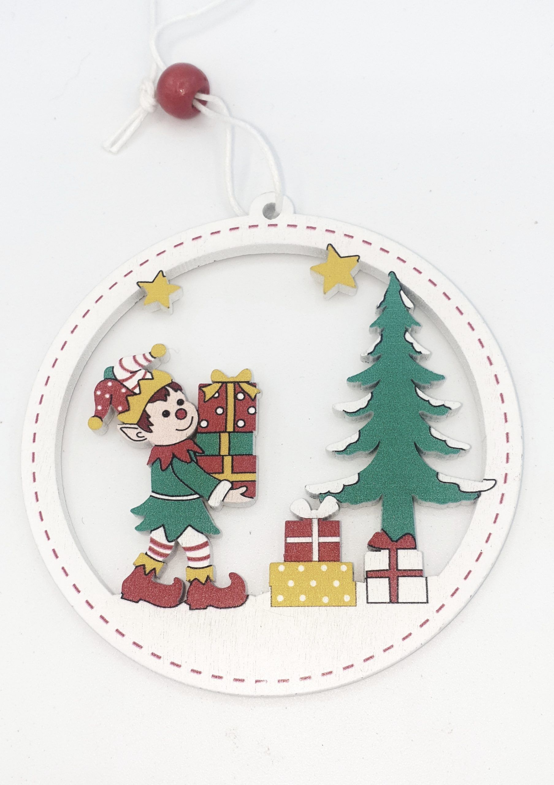 ADORNO ÁRBOL DE NAVIDAD ELFOS