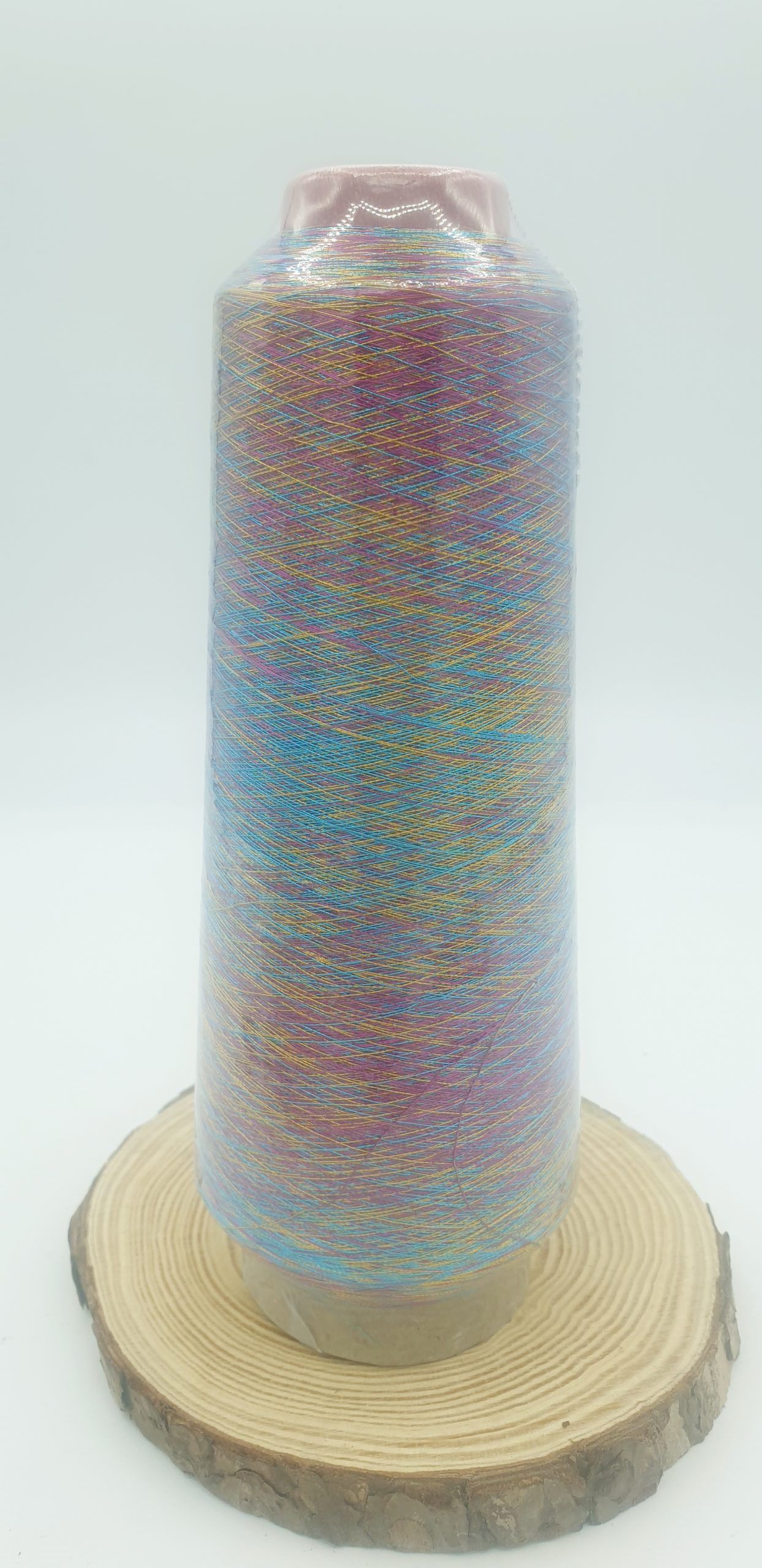 HILO MULTICOLOR METALIZADO