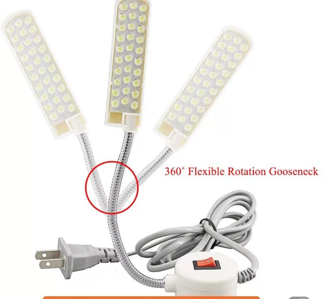 LAMPARA CON BASE MAGNÉTICA 230Volts - Imagen 2