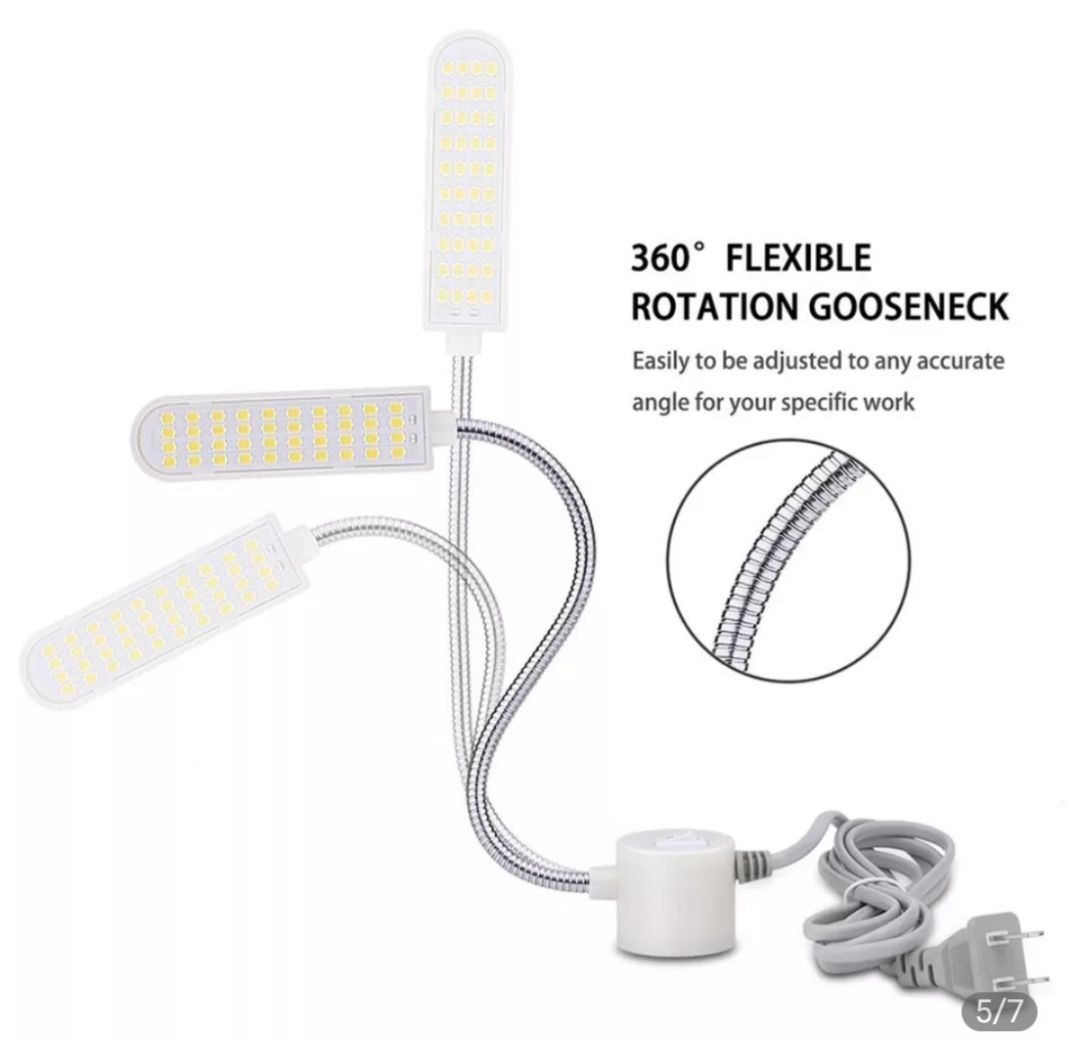 LAMPARA CON BASE MAGNÉTICA 230Volts - Imagen 4
