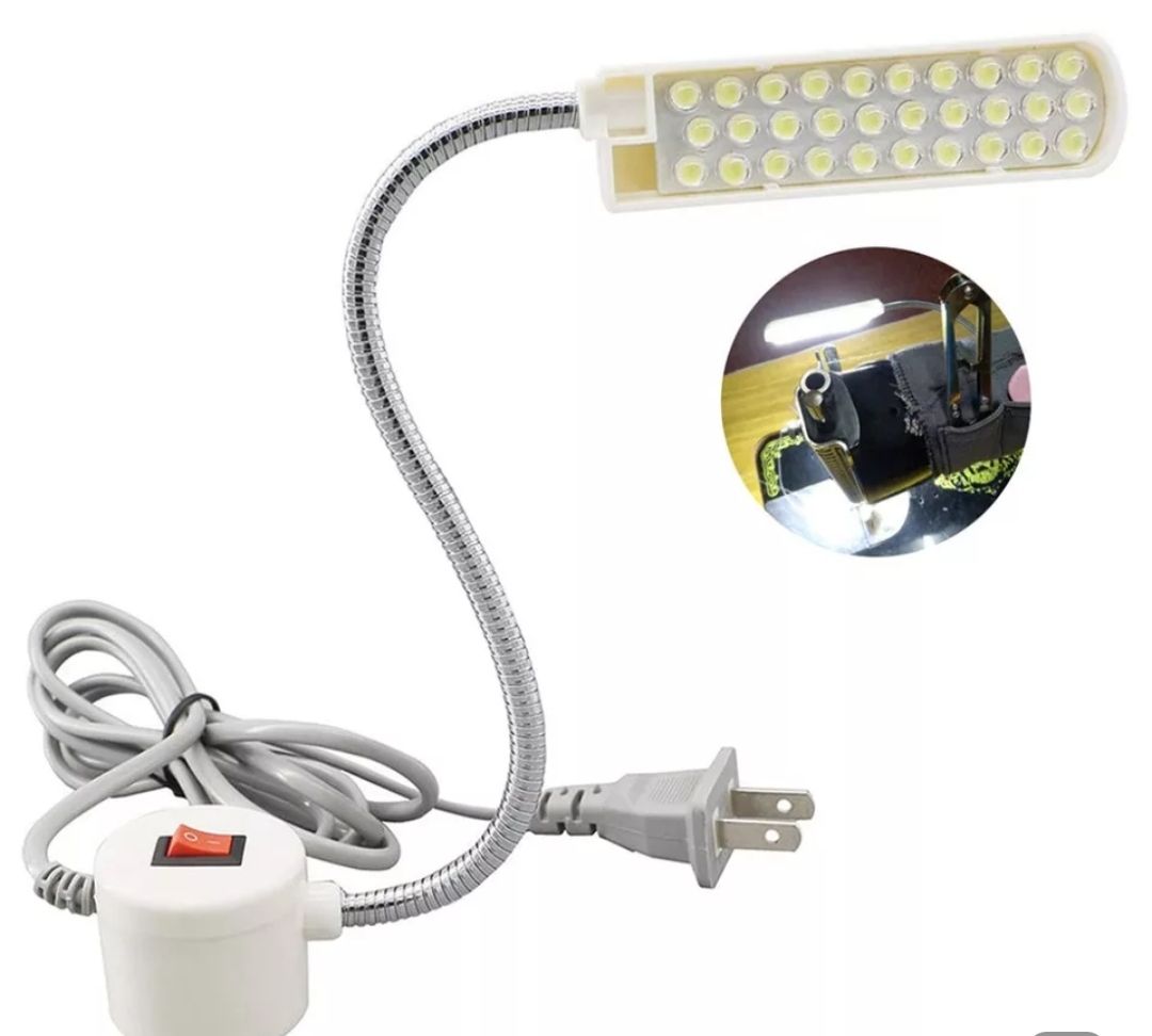 LAMPARA CON BASE MAGNÉTICA 230Volts - Imagen 3