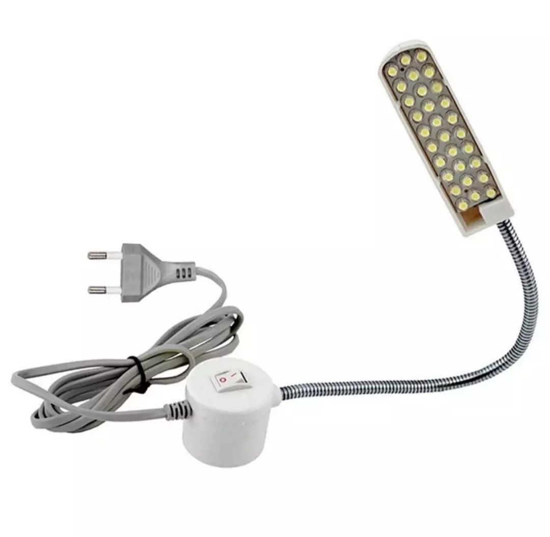 LAMPARA CON BASE MAGNÉTICA 230Volts
