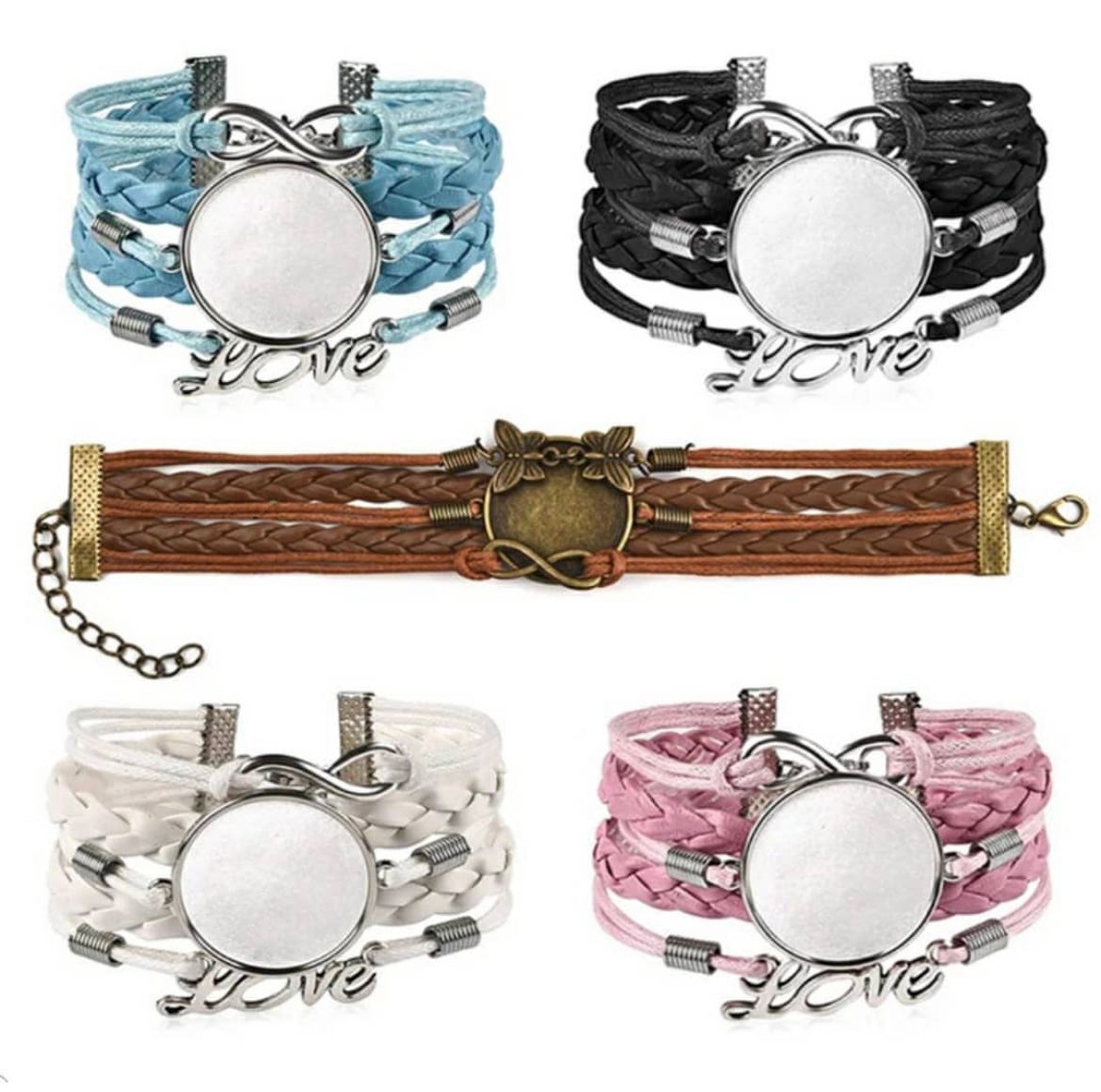 Pulsera abalorios